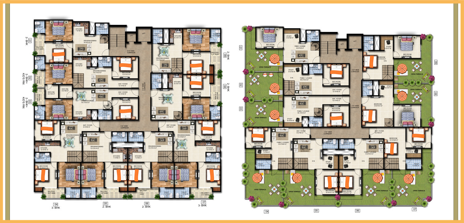 3BHK